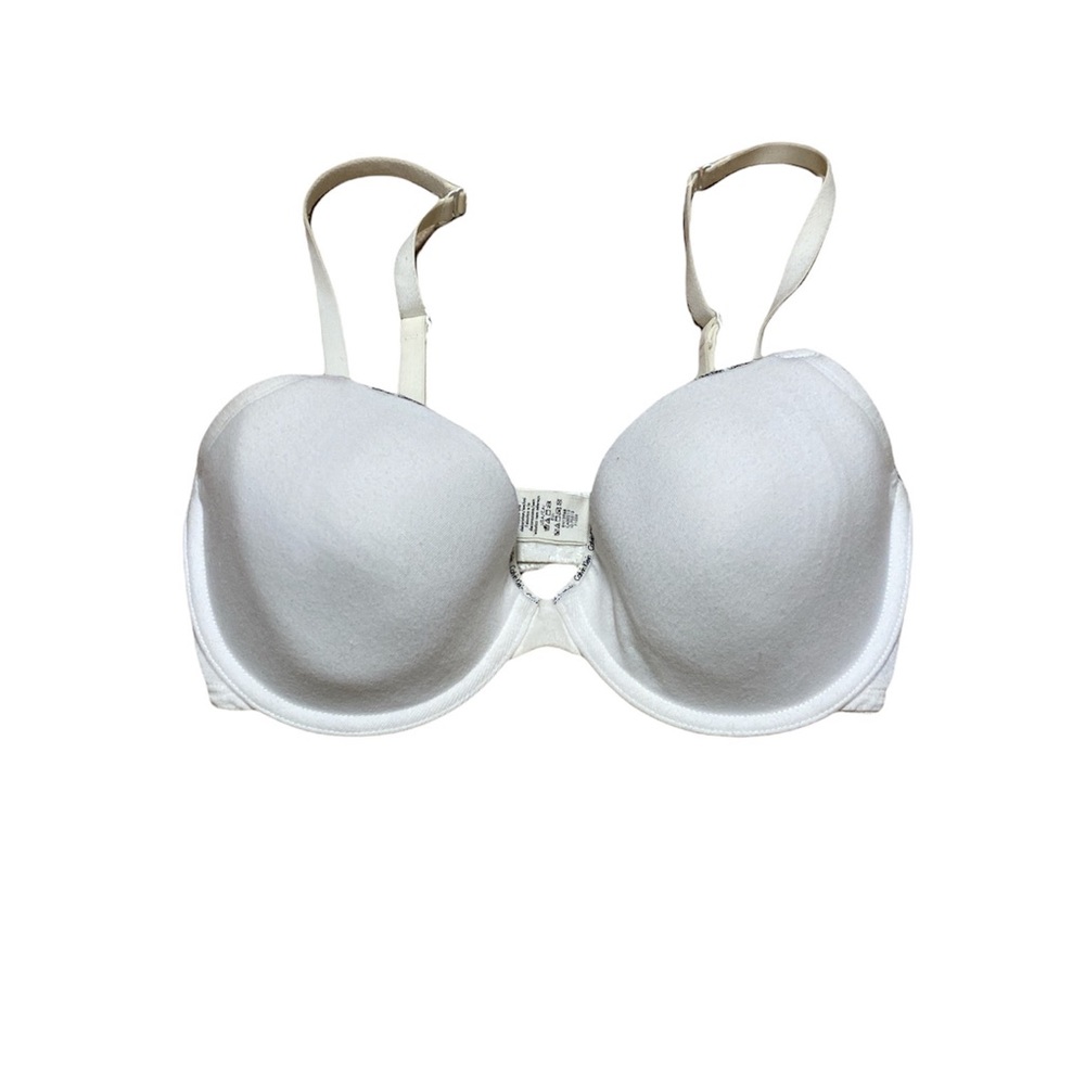 Calvin Klein T Shirt Bra Size 32DD Lightly Lined Multi Way Straps Full Coverage